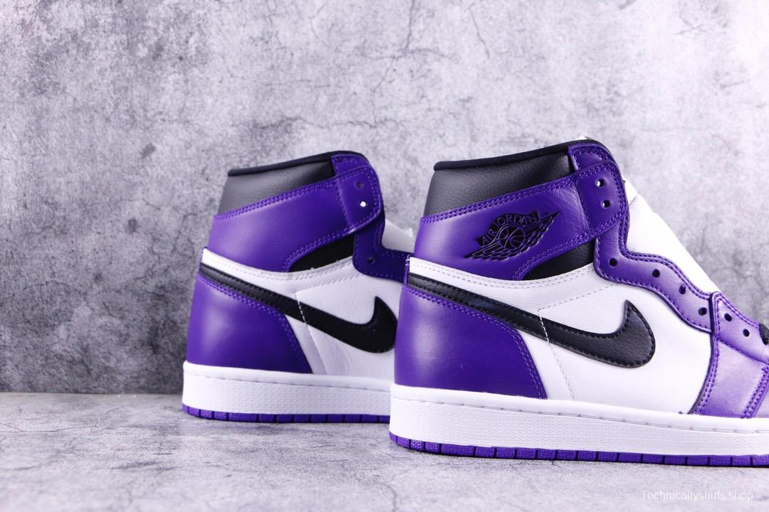 Air Jordan 1 “Court Purple”