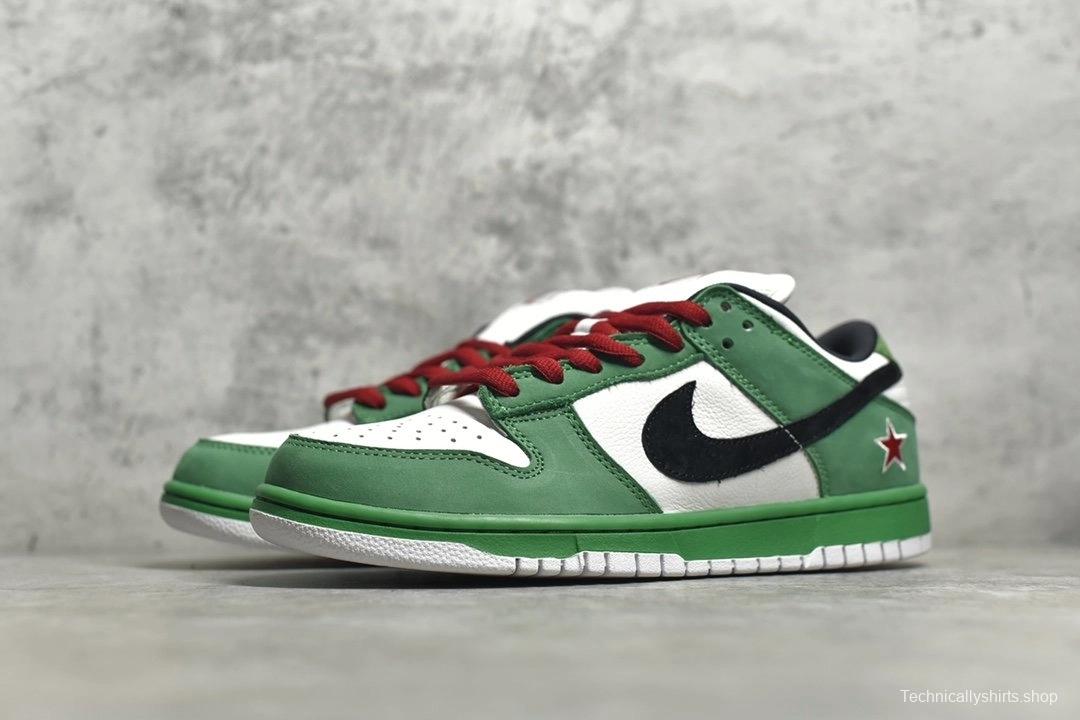 NK Dunk SB Low Heineken