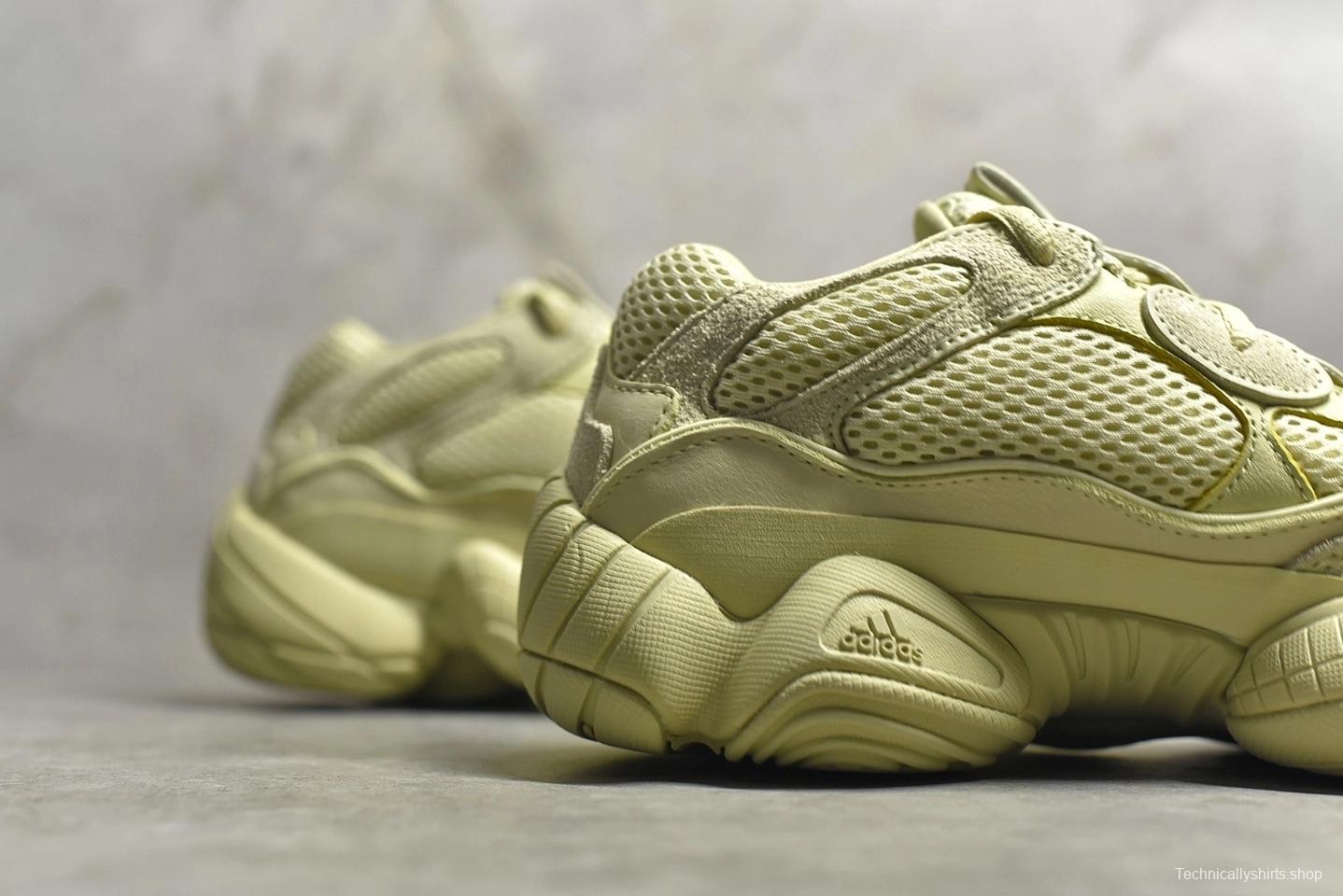 Adidas Yeezy 500 Super Moon Yellow