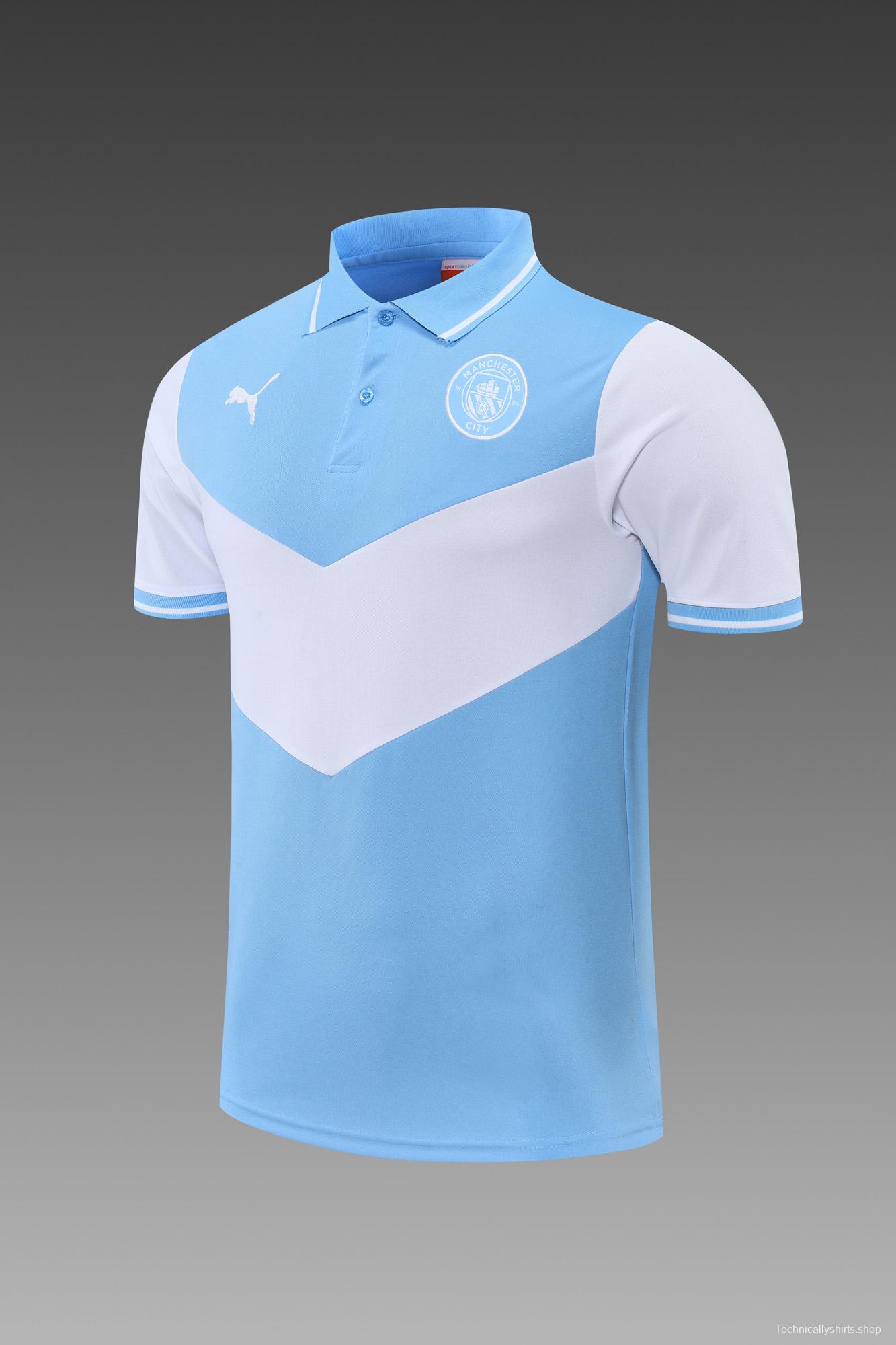 Manchester City POLO kit blue and white (not sold separately)