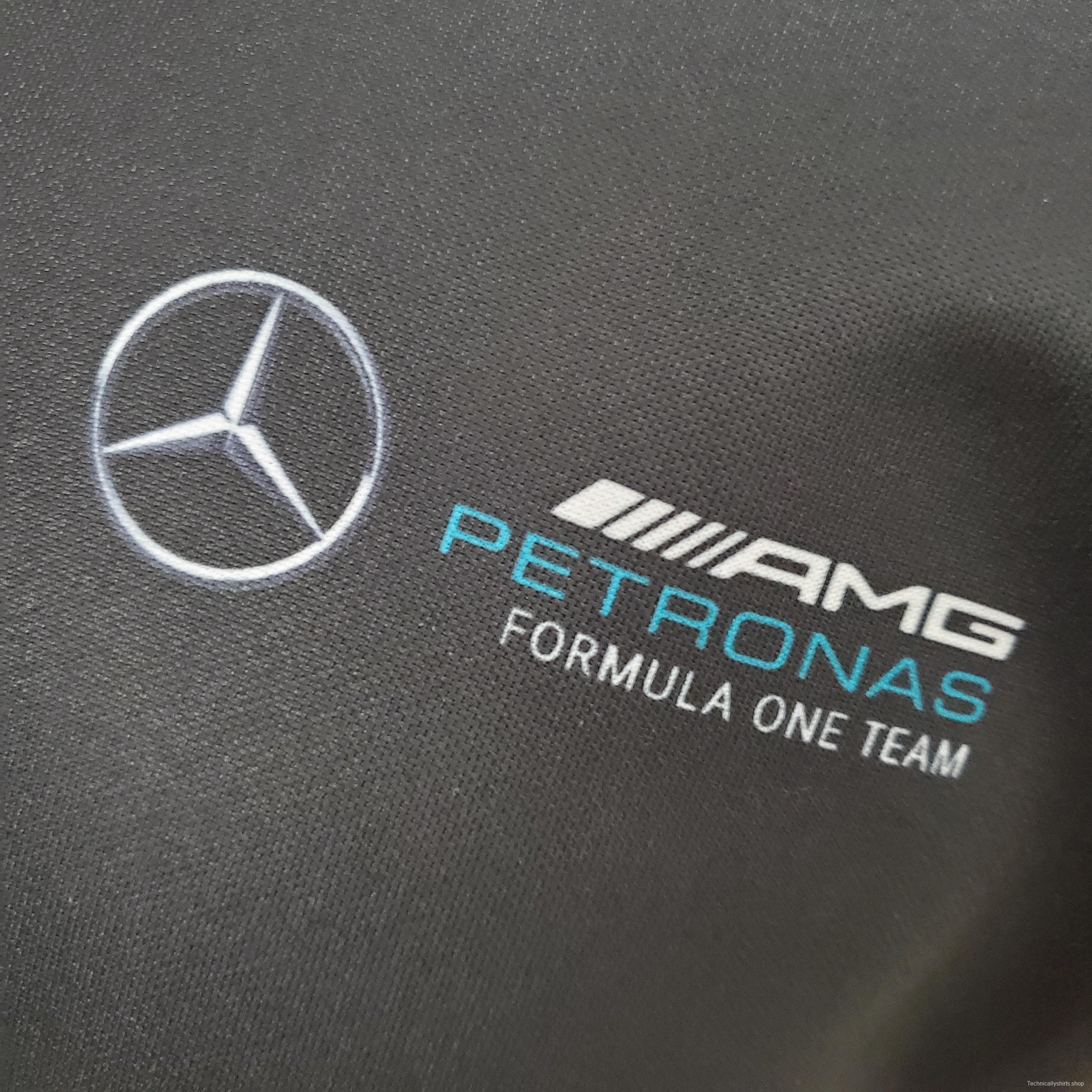 F1 Formula One 2022 Mercedes Black S-5XL