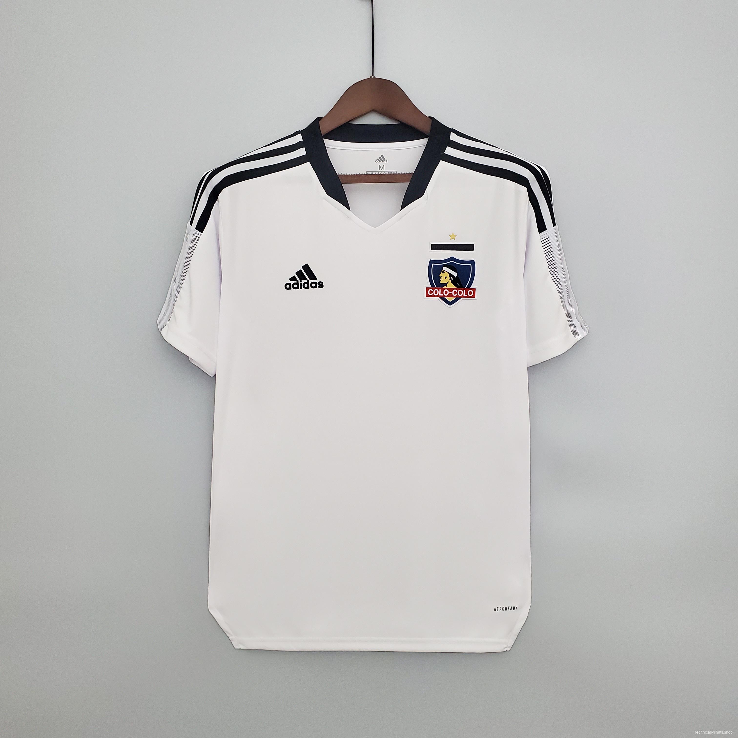 colo colo 13-time champion version home Soccer Jersey