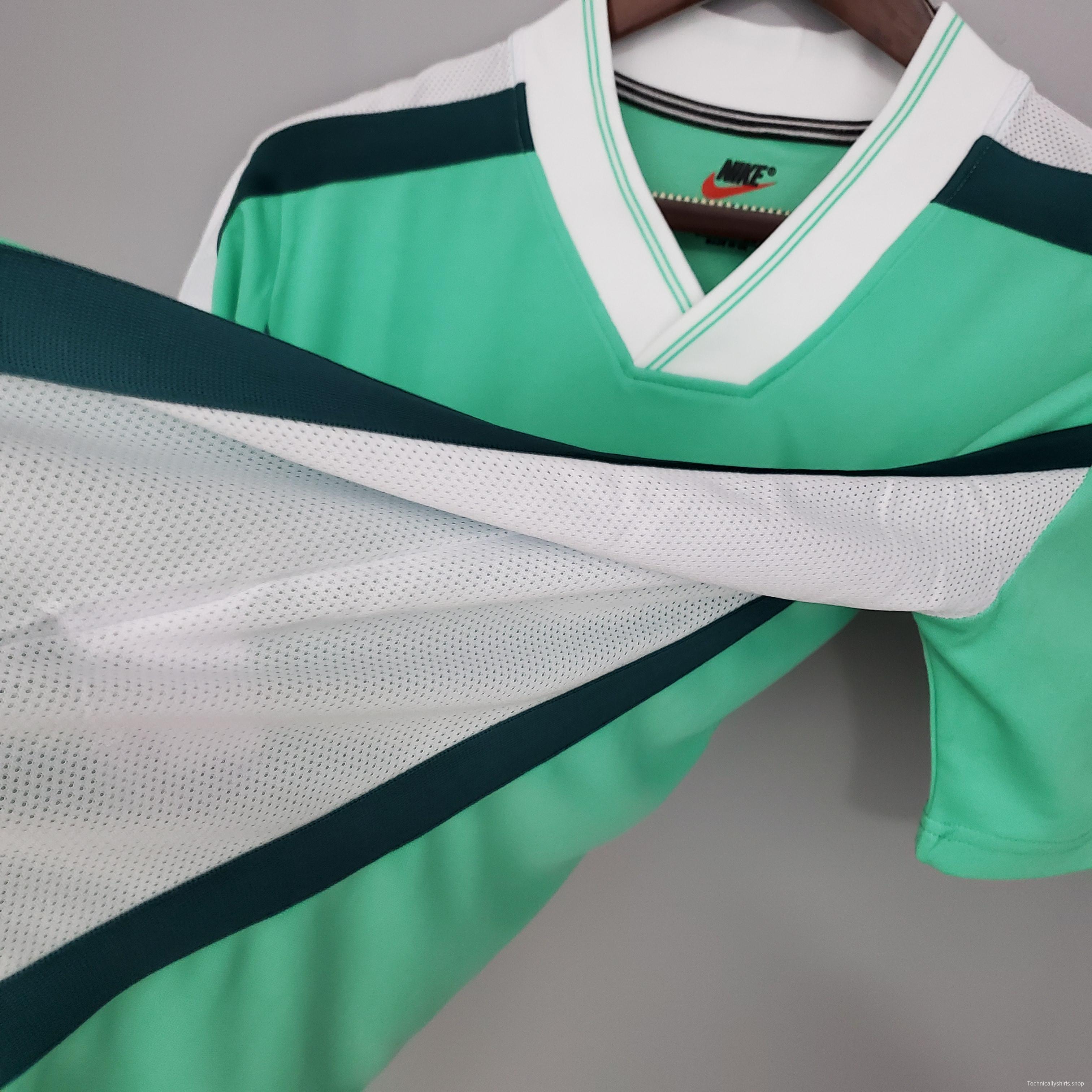 Retro Nigeria 1998 home Soccer Jersey