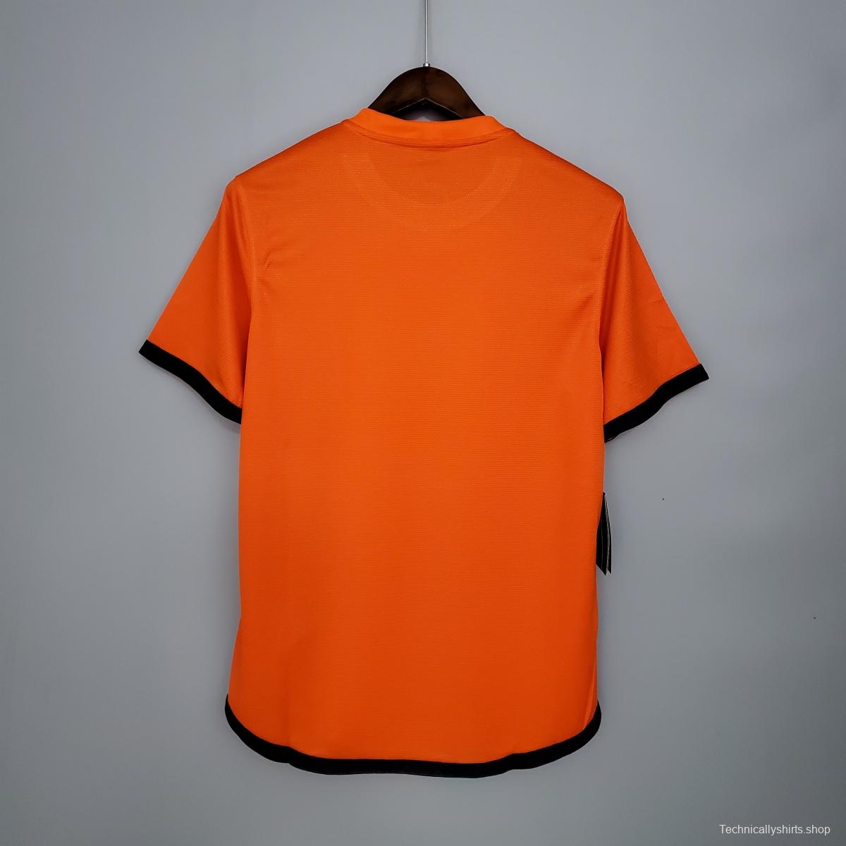 Retro Netherlands 2012 home Soccer Jersey