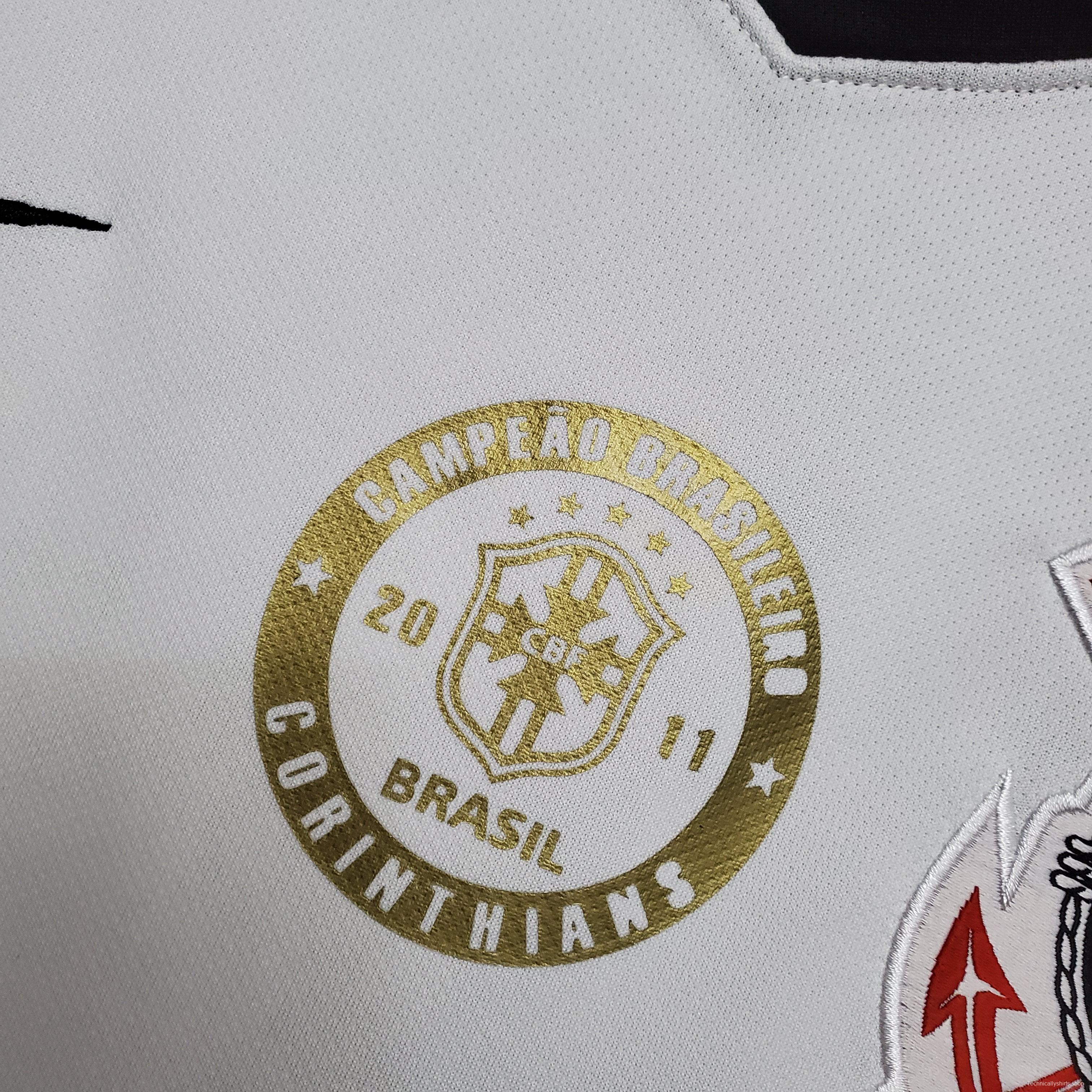 Retro Corinthians 2012 home Soccer Jersey