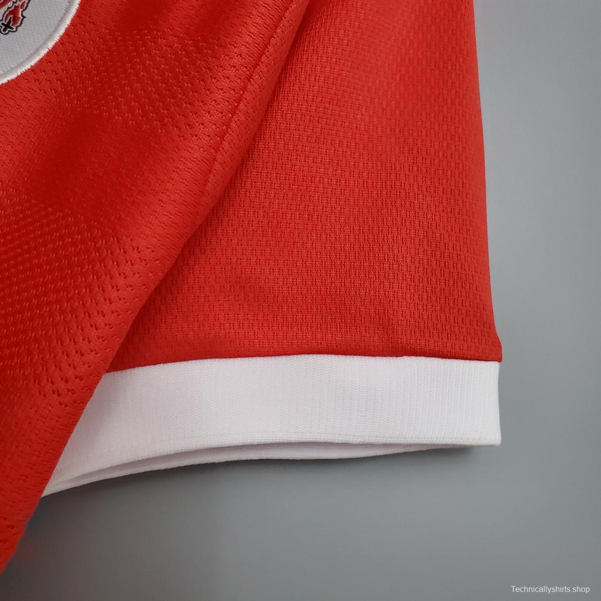 Retro 1998 Liverpool home Soccer Jersey