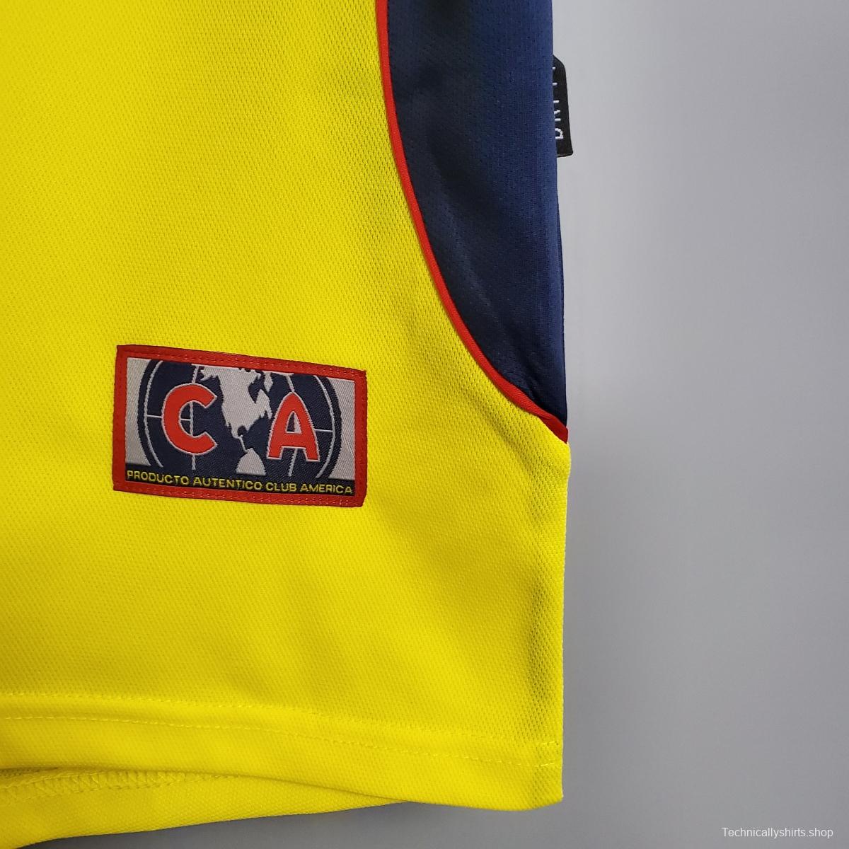 Retro 01/02 Club America home Soccer Jersey