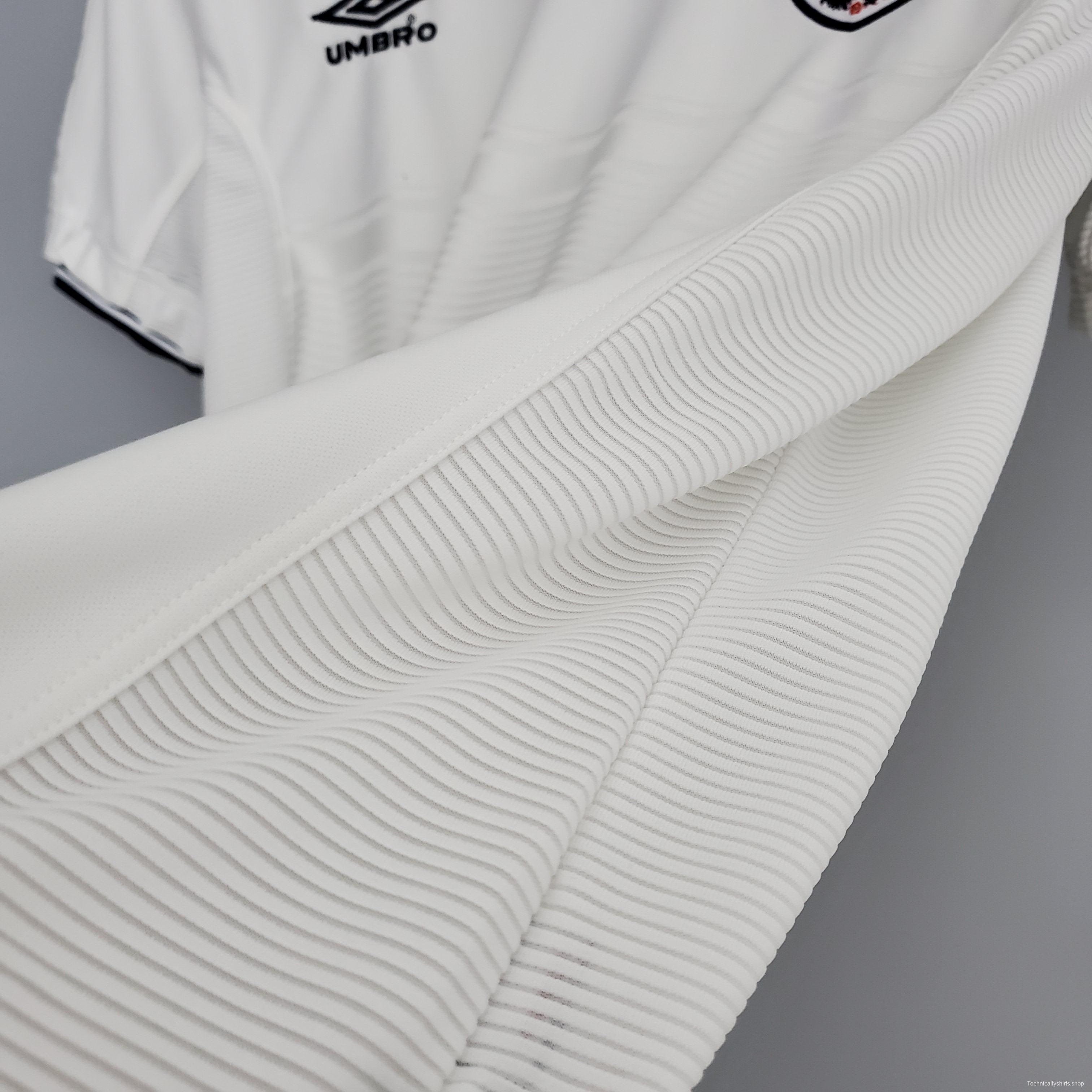 Retro 2000 England home Soccer Jersey