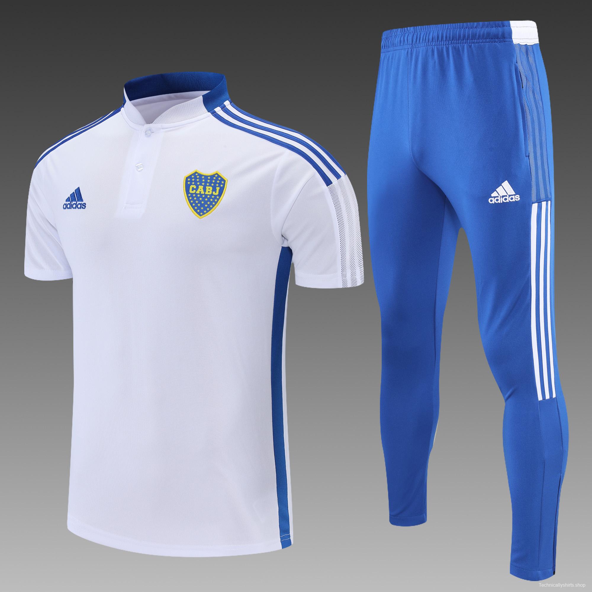 Boca Juniors POLO kit White Blue (not supported to be sold separately)