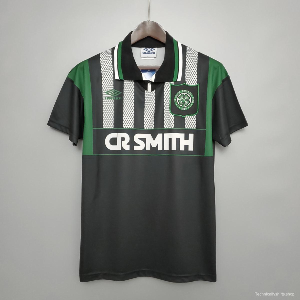 Retro Celtics 94/96 away Soccer Jersey