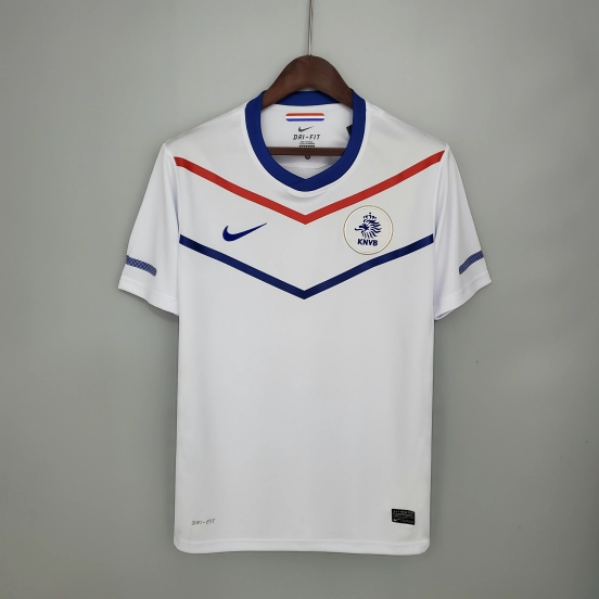 Retro Netherlands 2012 away Soccer Jersey