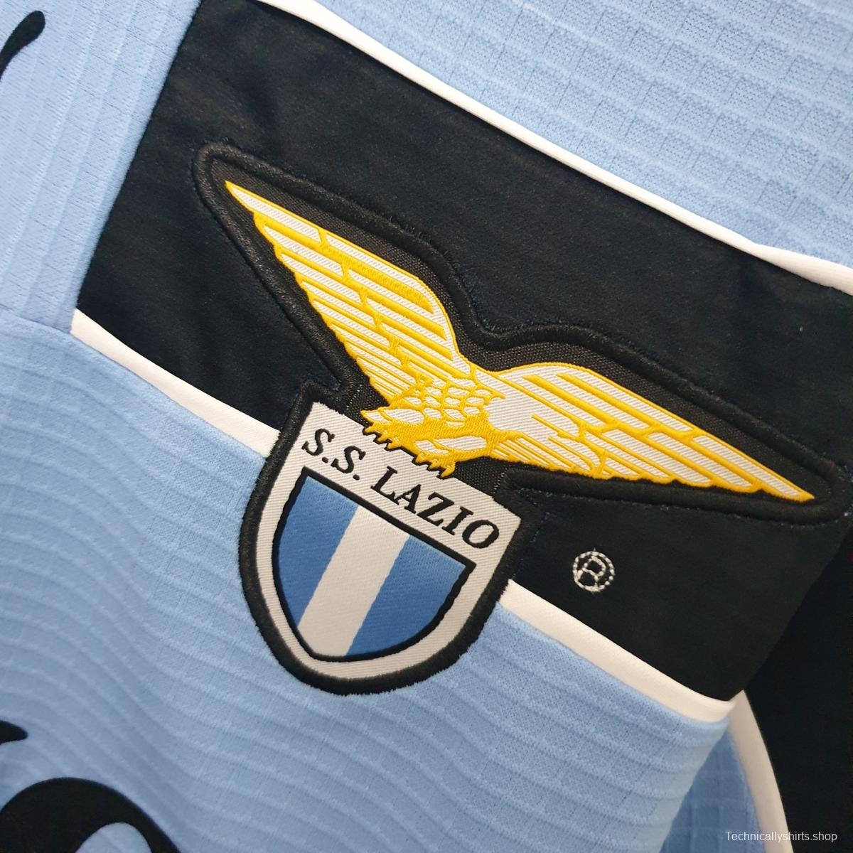 retro shirt Lazio 99/00 home Soccer Jersey