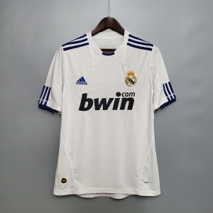 Retro Real Madrid 10/11 home Soccer Jersey