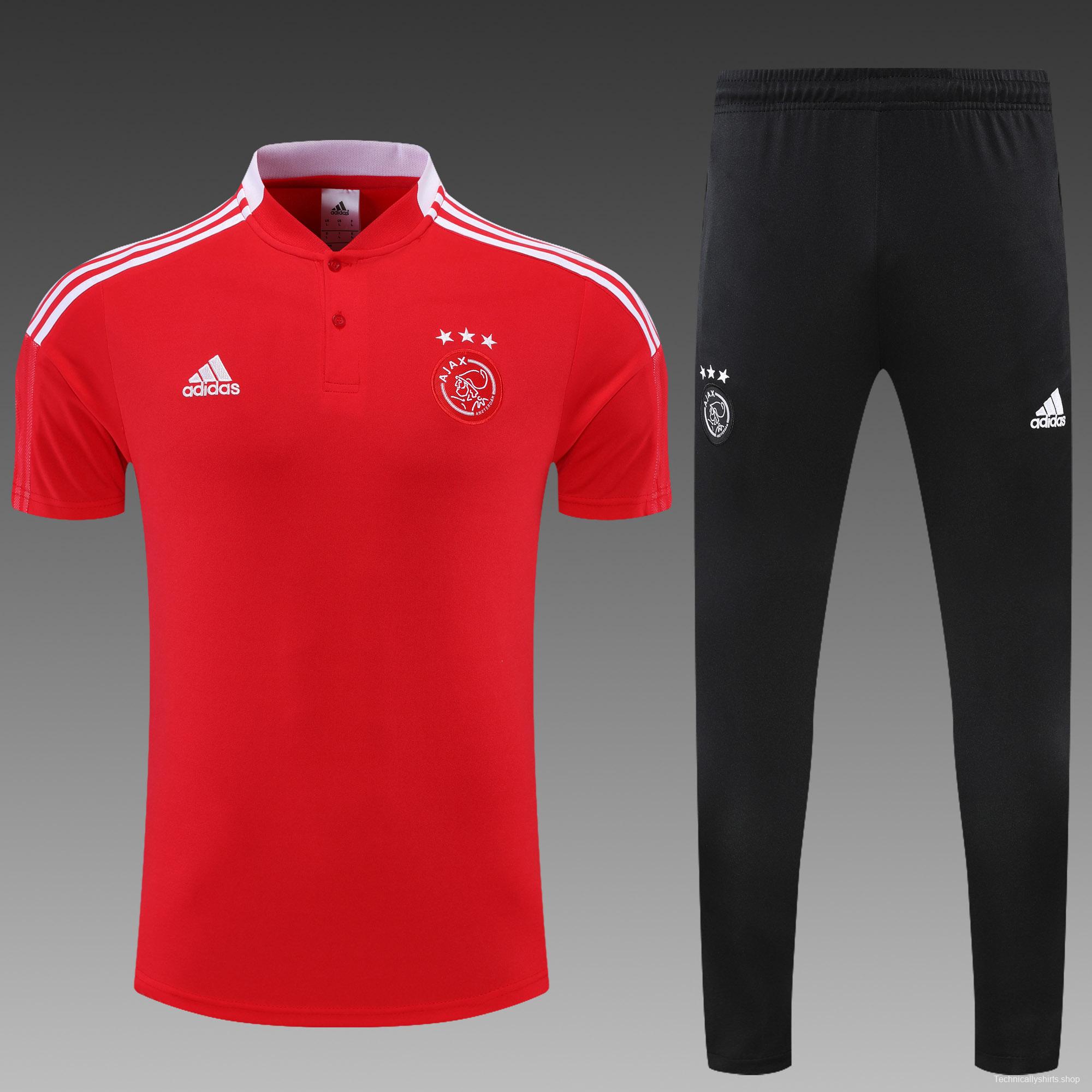 Ajax POLO kit Red (not supported to be sold separately)