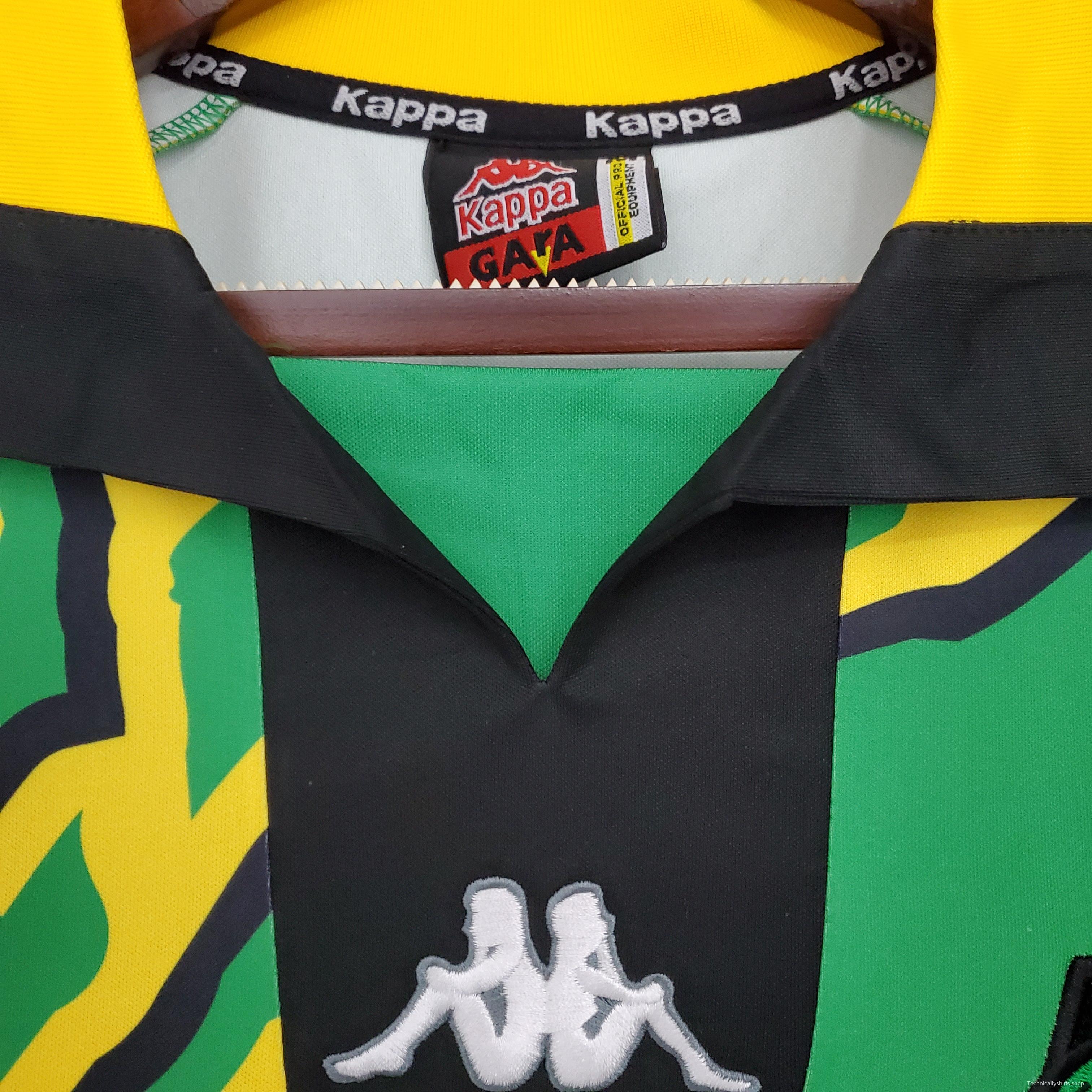 Retro Jamaica 1998 away Soccer Jersey