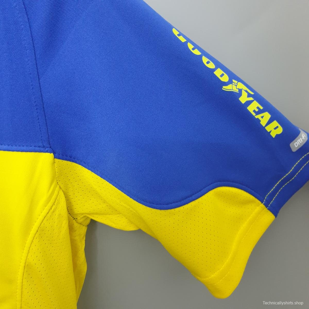 Retro shirt Boca Juniors 2005 home Soccer Jersey