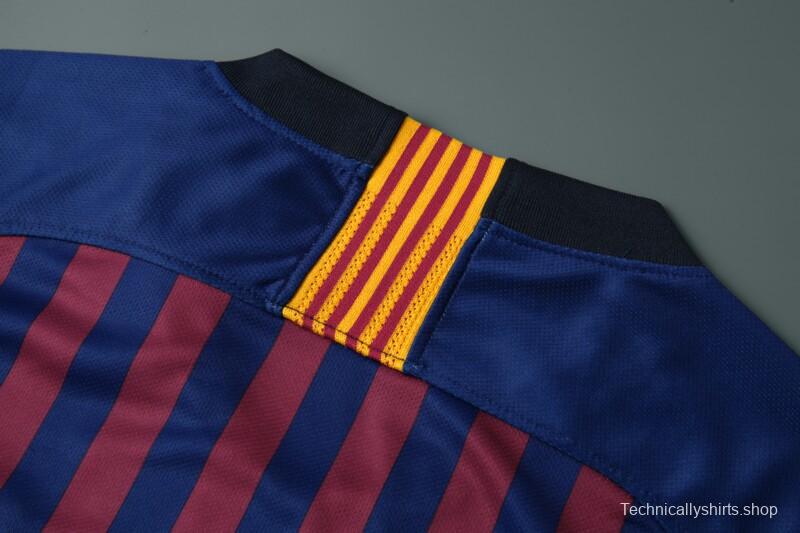 18-19 Barcelona home Soccer Jersey