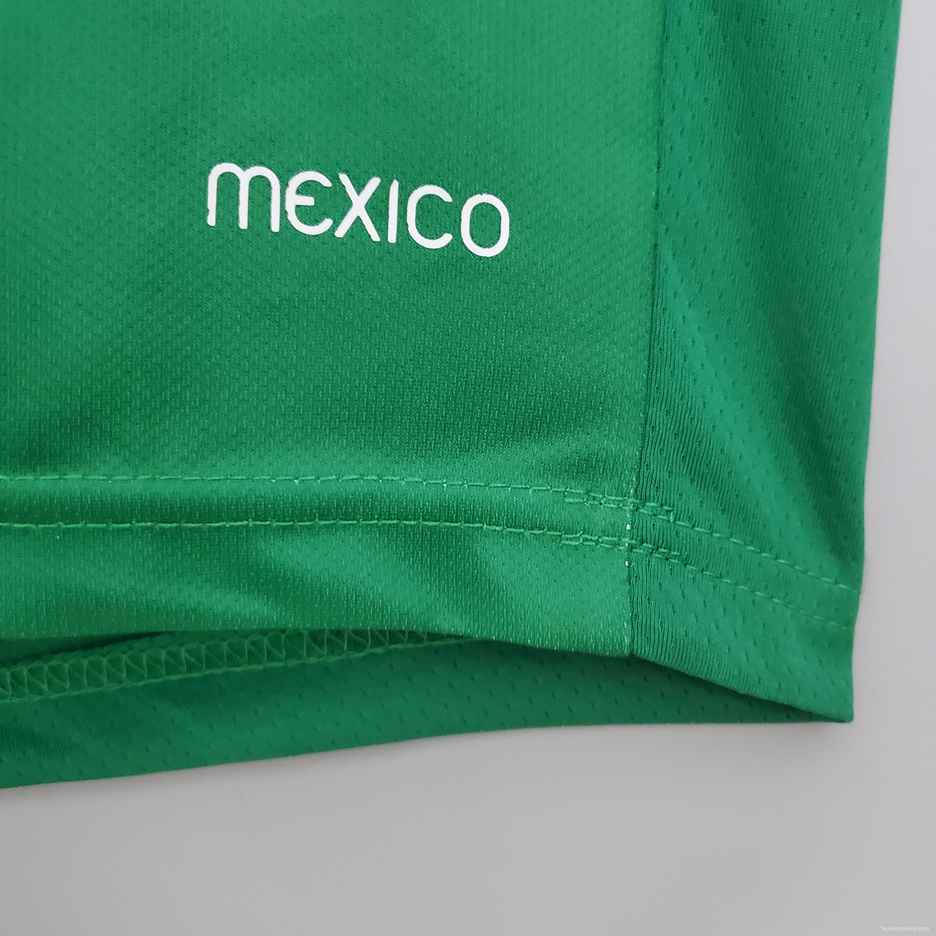 Retro Mexico 2006 Home Soccer Jersey