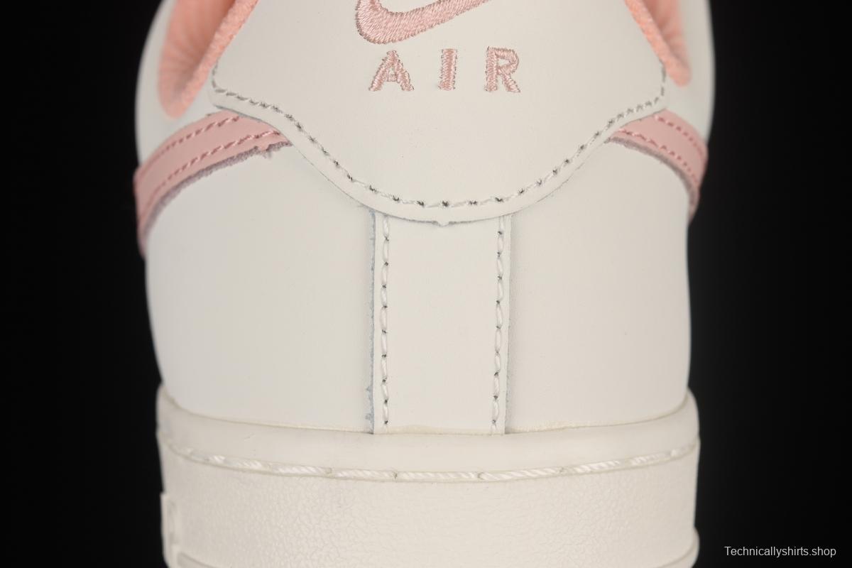 NIKE Air Force 1'07 Low White Pink Low Casual Sneakers CQ5059-106