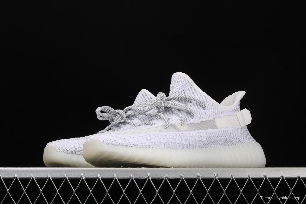 Adidas Yeezy Boost Basf 350 V2 Static EF2367 Darth Coconut 350 second generation hollowed-out silk star BASF Boost original