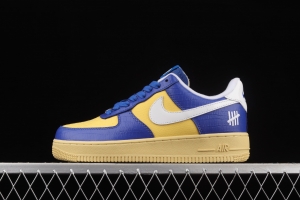 Undefeated x NIKE Air Force 1 Low SP five-bar invincible joint style low-end sports leisure board shoes DM8462-400