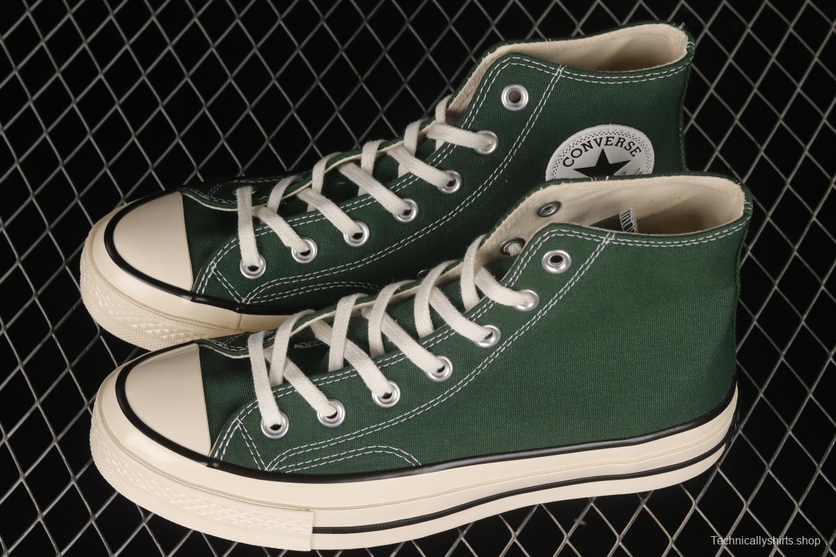 Converse 1970s Evergreen high-top vulcanized casual shoes 168508C