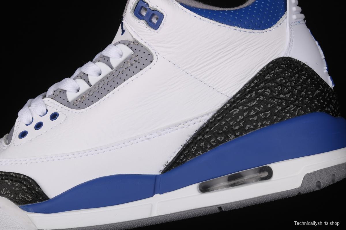 Air Jordan 3 Racer Blue AJ3 Joe 3 Racing Blue CT8532-145