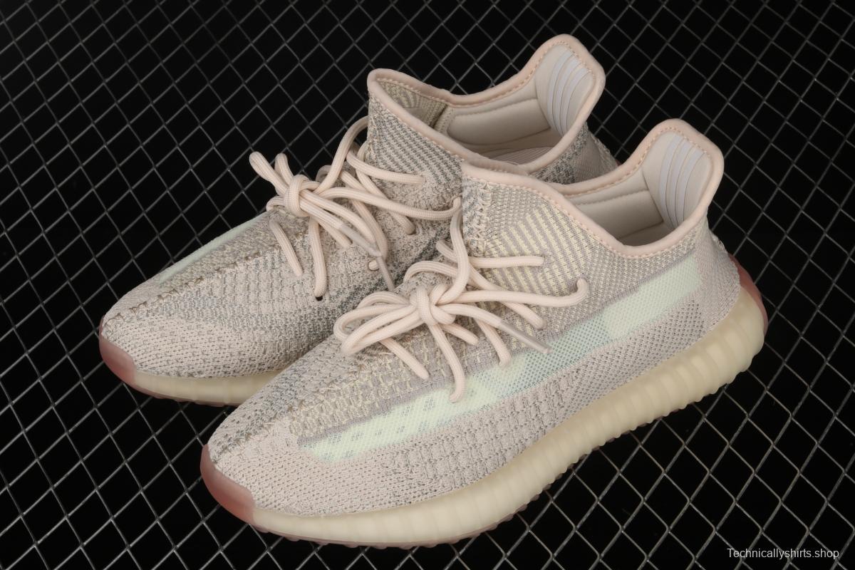 Adidas Yeezy Boost Basf 350 V2 FW5318 Darth Coconut 350 second generation hollowed-out swan white sky star color BASF Boost original