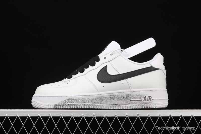 PEACEMINUSONE x NIKE Air Force 1 Para-noise South Korea limits G-DragonPEACEMINUSONE low-top sports board shoes DD3223-100