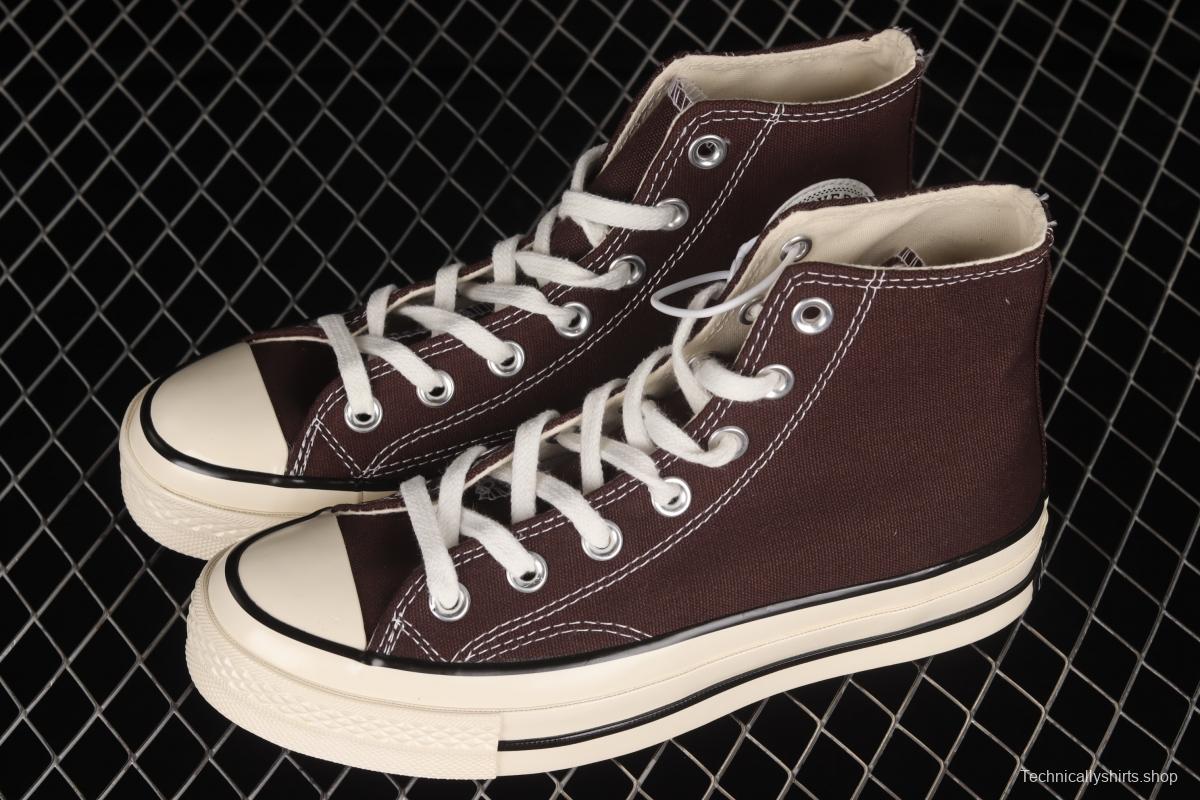 Converse 1970s Evergreen high-top vulcanized casual shoes 170551C