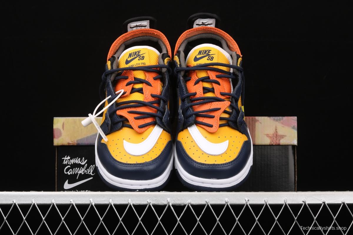 NIKE SB DUNK Low deconstruction series of low-side leisure sports skateboard shoes CI2692-400