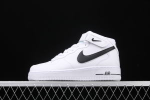 NIKE Air Force 11607 Mid medium top casual board shoes AO2424-101,