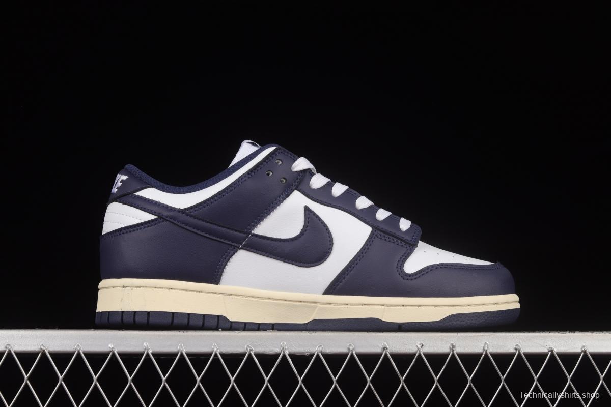 NIKE SB DUNK Low Navy Blue 