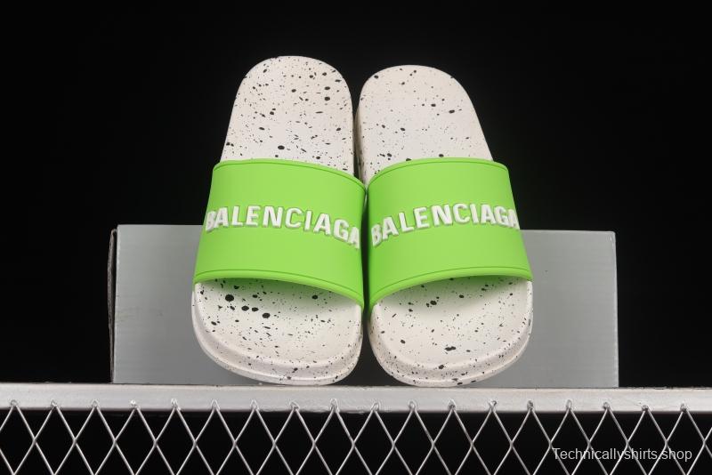 Balenciaga Candy Collection Beach Home Couple Slippers