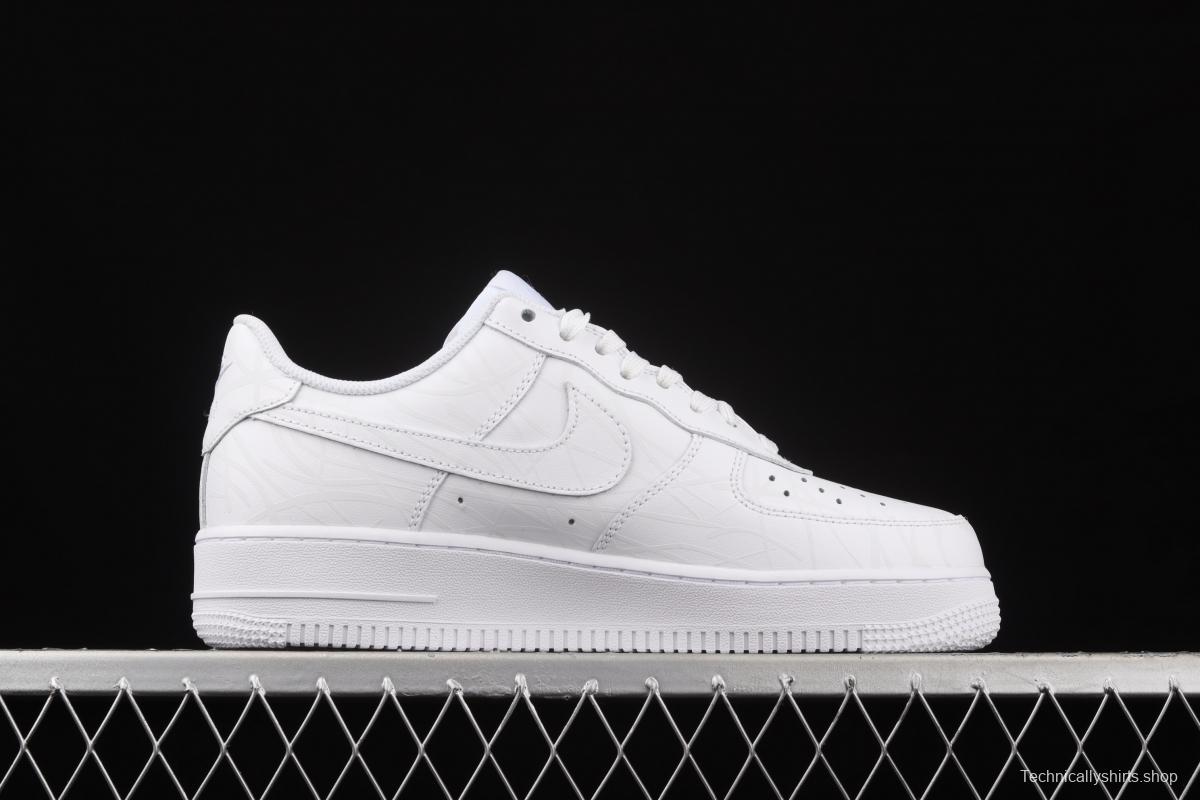 NIKE Air Force 1y07 luminous white low-top casual board shoes NMUE 0288