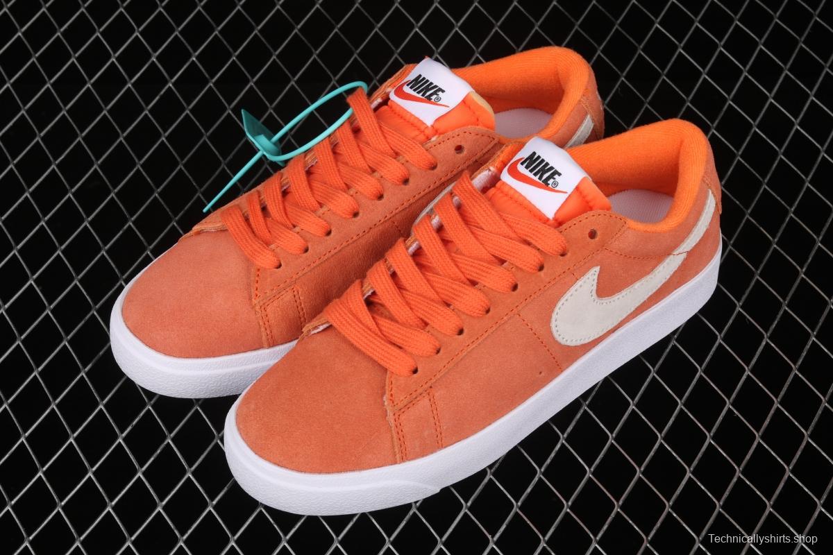 NIKE Blazer Low QS HH Trail Blazers low-top casual board shoes BQ4808-100