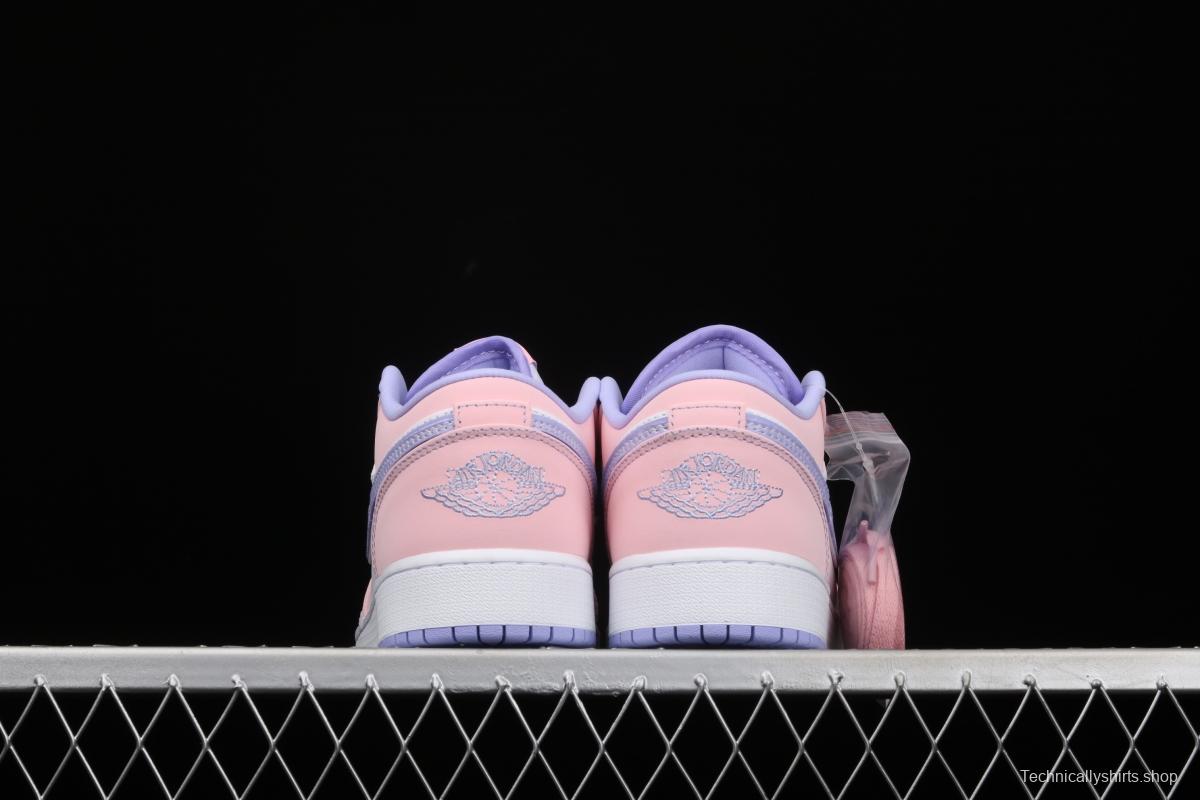 Air Jordan 1 Low SE Arctic Punch low pink white lavender CK3022-600