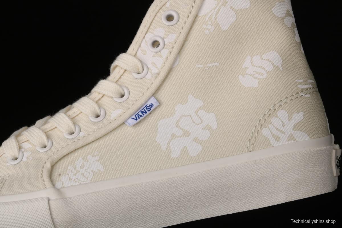 Vans Vault OG Style 24 Lx White Flower retro Joint style Zhongbang Leisure Board shoes VN0A5HUT5J5