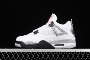 Air Jordan 4 White Cement White cement Ash 840606-192