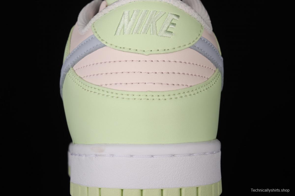 NIKE DUNK SB Low SP ice lime yellow powder retro low-top leisure sports skateboard shoes DD1503-600