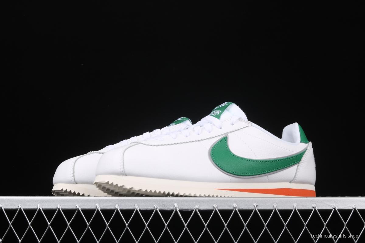 Stranger Things x NIKE Classic Cortez QS strange tale A joint name retro Forrest Gump running shoes CJ6106-100