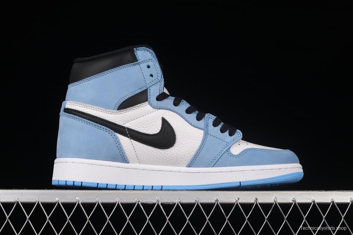 Air Jordan 1 Retro High University Blue 555088-13414