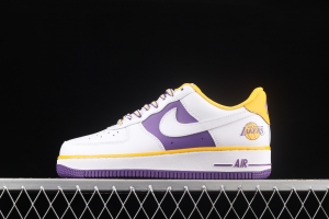 NIKE Air Force 1y07 75th Anniversary NBA 75th Anniversary DC8864-001 low-top casual board shoes