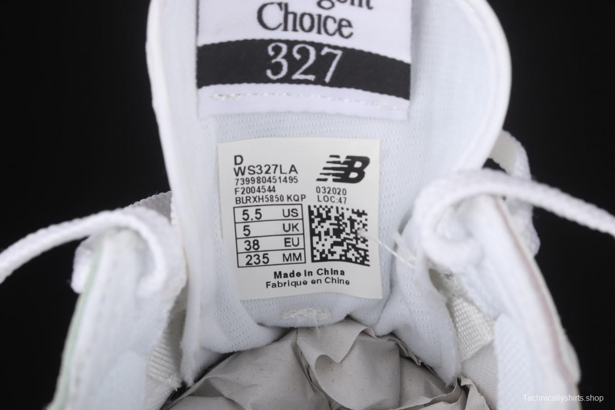 New Balance MS327 series retro leisure sports jogging shoes WS327LA