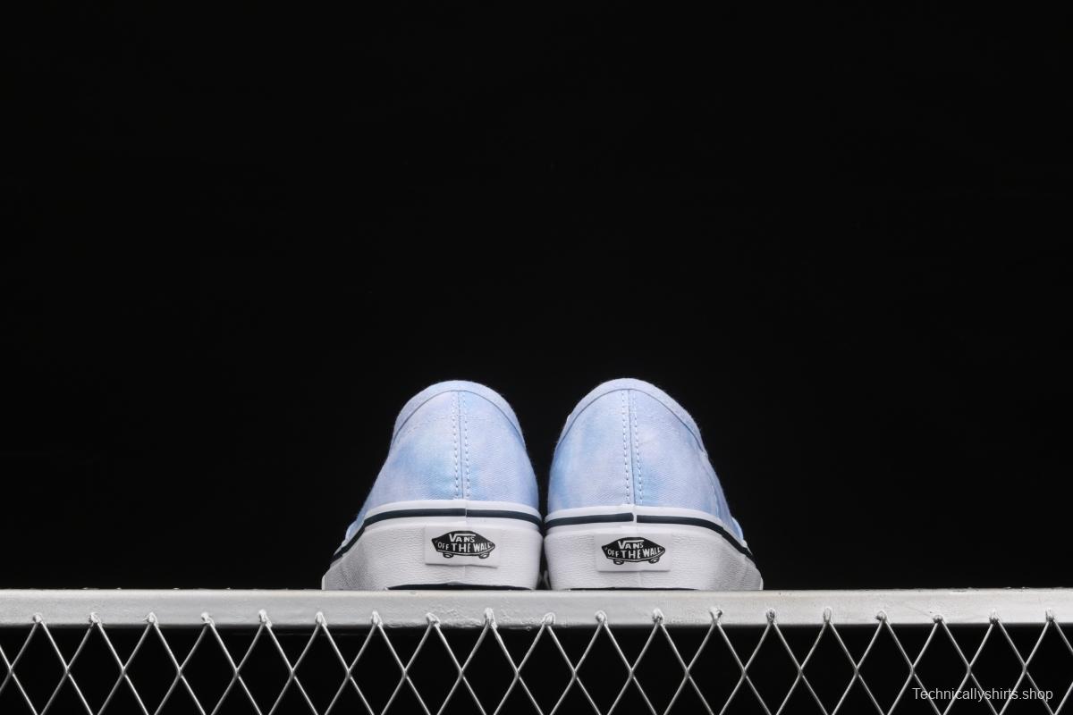 Vans Authentic Lx Vance Milk Blue White Blue low-top Vulcanized Board shoes VN0003B9IWC