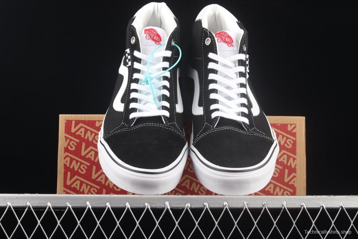 Vans Style 37 Mid Anaheim Yu Wenle same style casual board shoes VN0A4BTR8UG