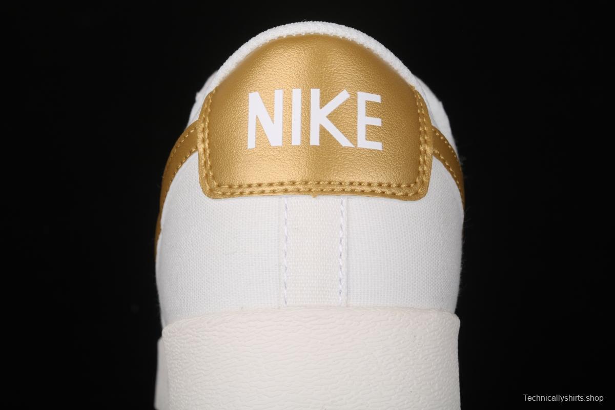 NIKE Blazer Low Lx Trail Blazers Spring style canvas low-top casual board shoes AV9371-103
