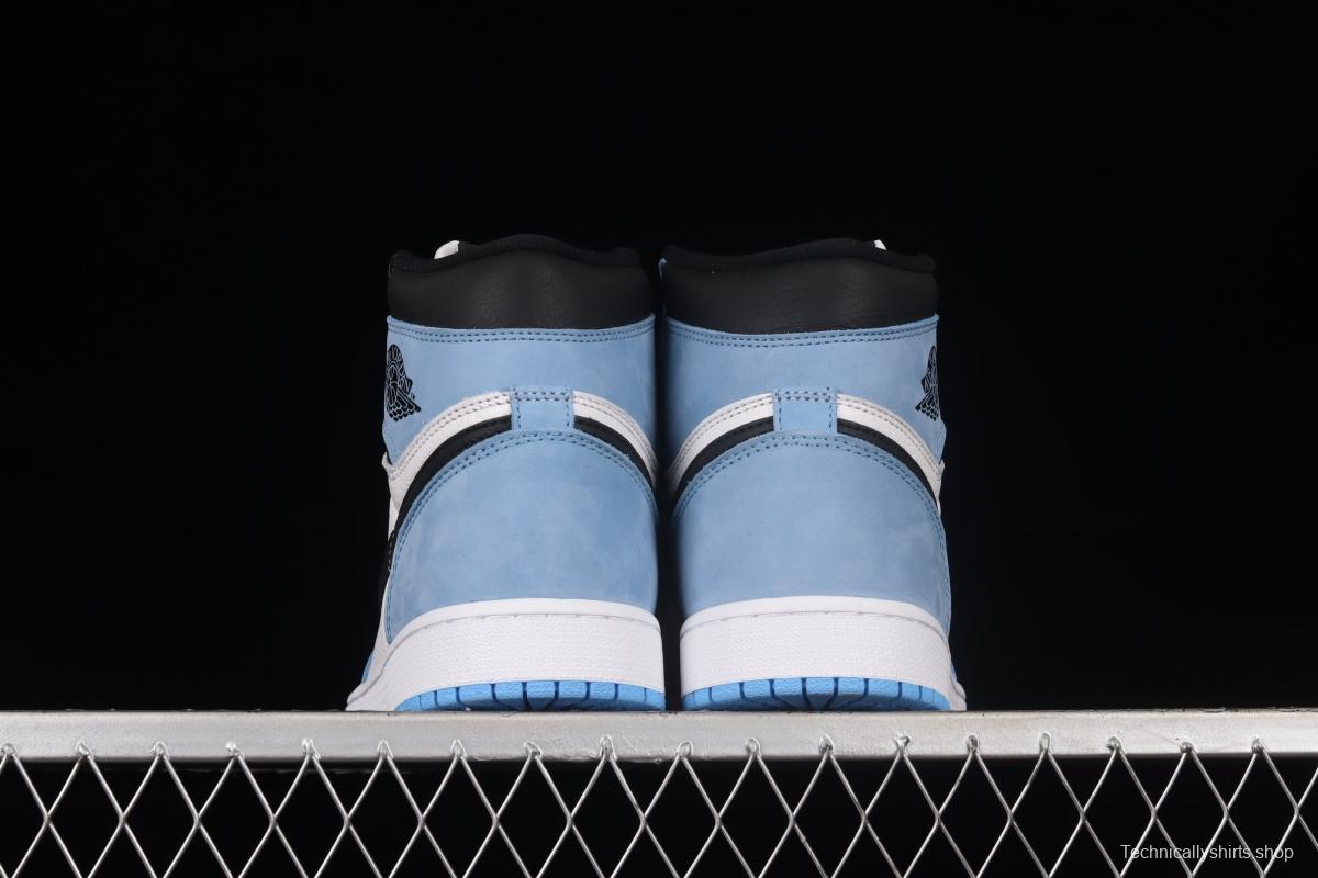 Air Jordan 1 Retro High University Blue 555088-13414