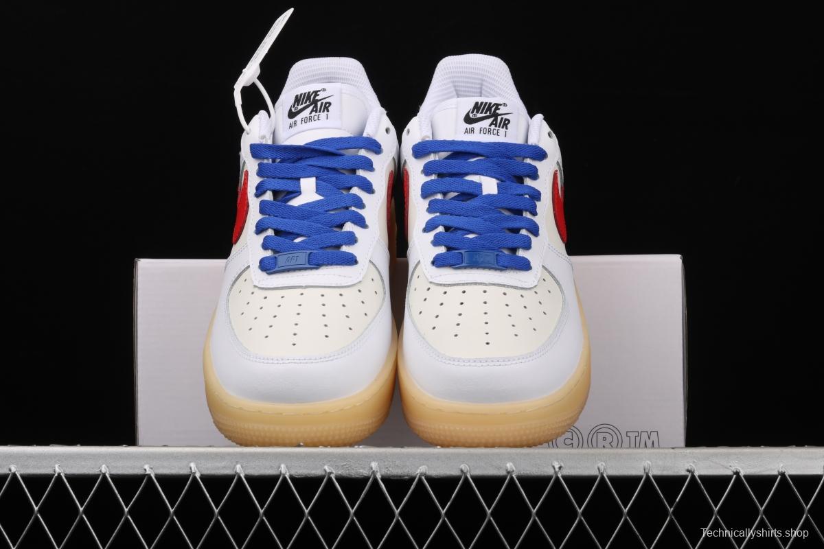 NIKE Air Force 1 structuralist style 20-year premium customized limited edition Air Force low-top shoes CT7875-994