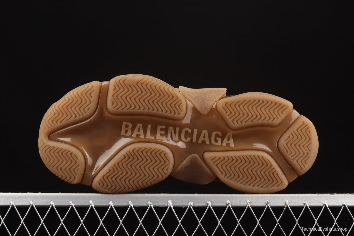 Balenciaga Triple S 3.0 full-combination nitrogen crystal outsole W2GA12706 for retro casual running shoes